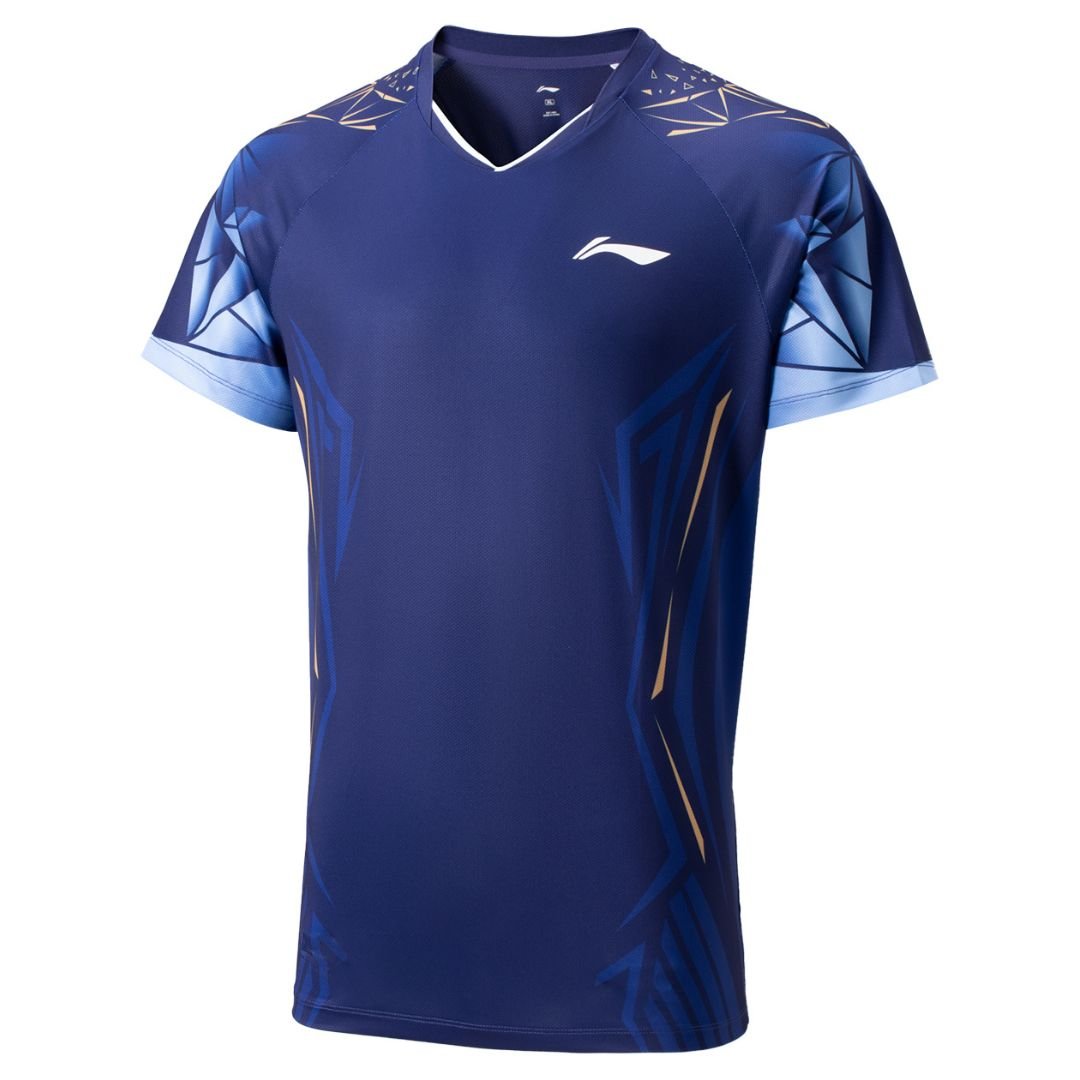 Li-Ning-AAYV021-3-Play-Cool-T-shirt-Dark-Blue
