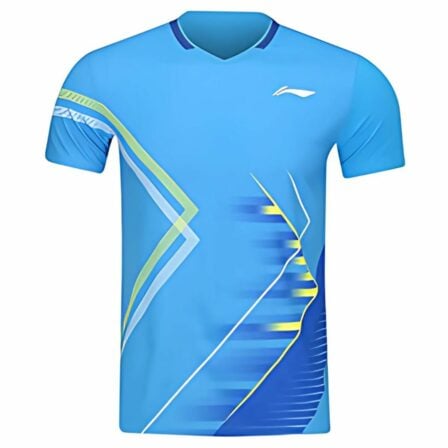 Li-Ning-AAYV051-4-Players-T-shirt-Blue