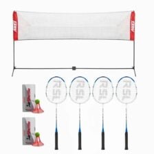 ZERV Badminton Sommerhuspakken Deluxe
