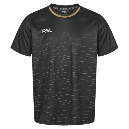 RSL Libra Junior T-shirt Black