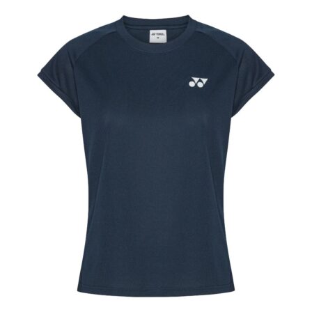 Yonex Basic Girls T-shirt Navy Blue