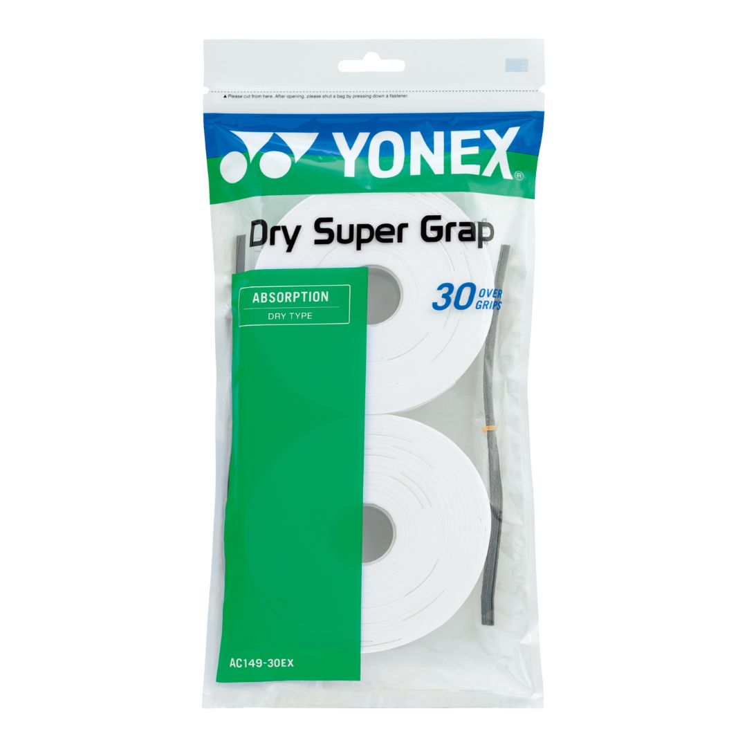 Yonex Frotté Greb Tynd (1 rulle, Hvid)