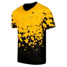 Victor T-53105 T-shirt Yellow/Black