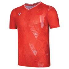Victor T-55081 T-shirt Red
