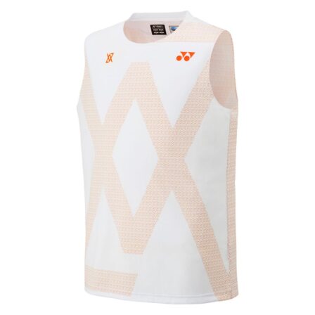 Yonex VA Junior Sleeveless Top Flash Orange