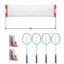 ZERV Badminton Sommerhuspakken Deluxe
