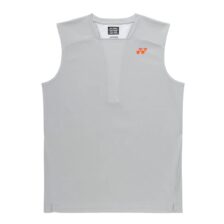 Yonex Sleeveless Top 10724 Silver Grey