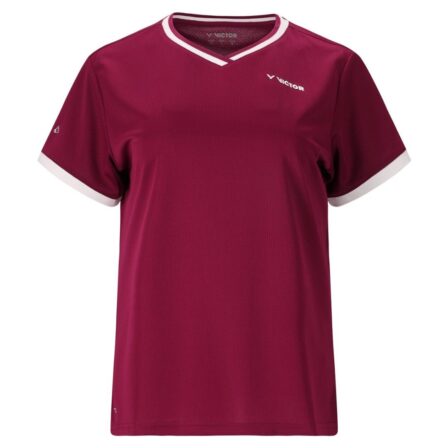 Victor T-51038 Women T-shirt Red