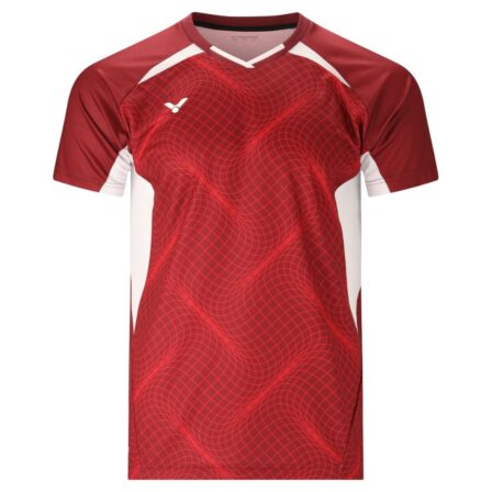 Victor T-60000 TD T-shirt Red