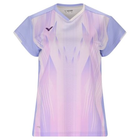 Victor T-61002 TD Women T-shirt Bright Violet