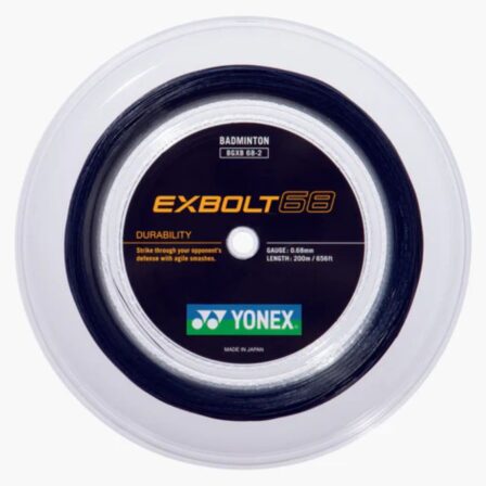 Yonex Exbolt 68 Black 200m