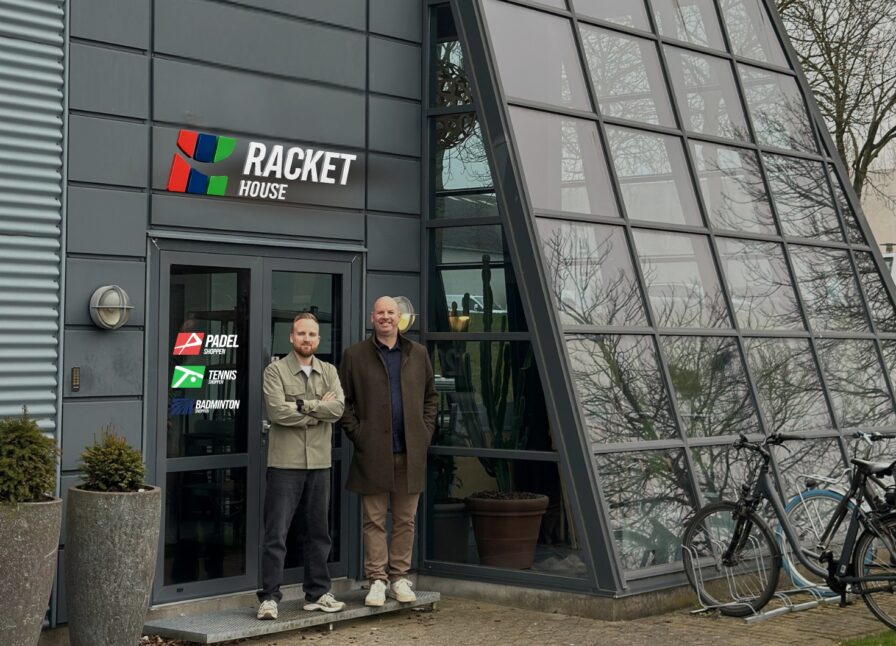 Indgangen til Racket House Odense