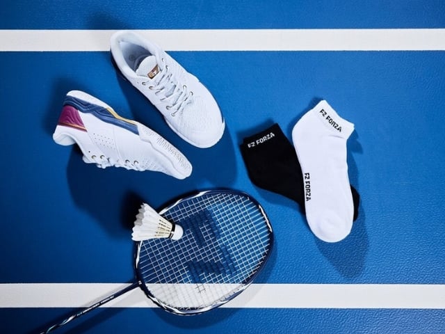 Badmintonudstyr fra Forza