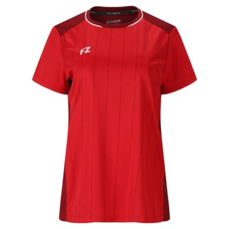 Forza Cl2603 Women T-shirt Chinese Red