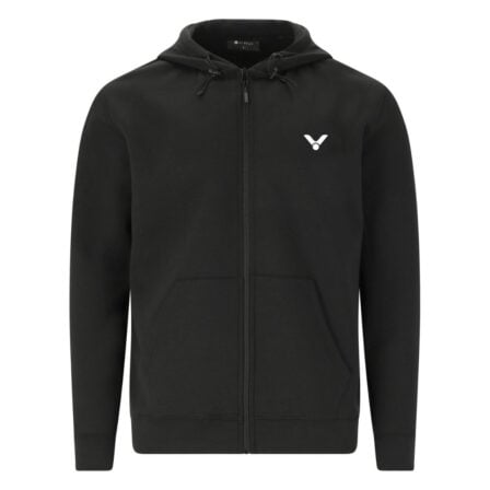 Victor Varo Technical Full-Zip Hoody Black