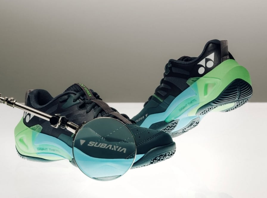 Yonex badmintonsko – guide til levetid og tegn på, hvornår badmintonsko bør skiftes.