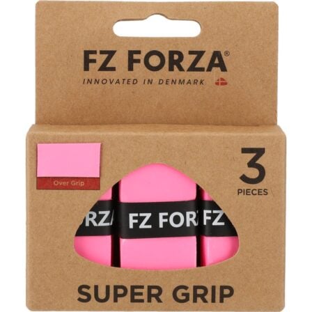Forza Super Grip 3-Pack Pink