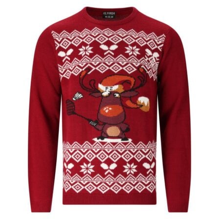 Forza Christmas Sweater Red