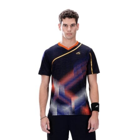 Hundred Mirror T-shirt Navy