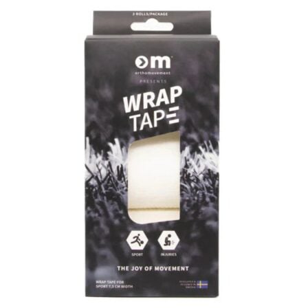 Ortho Movement Wrap Tape 7,5 cm 3-Pack White