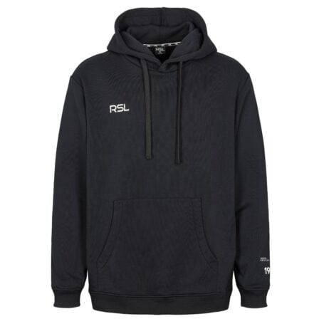 RSL Cinus Junior Hoodie Black