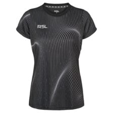 RSL Flow Women T-shirt Black