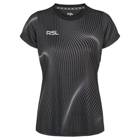 RSL Flow Women T-shirt Black