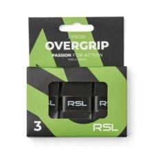 RSL Overgrip 3 Pcs. Black