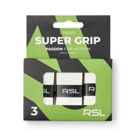 RSL Super Grip 3 Pcs. White