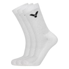 Victor Performance Sock Crew Cut 3-Pack White