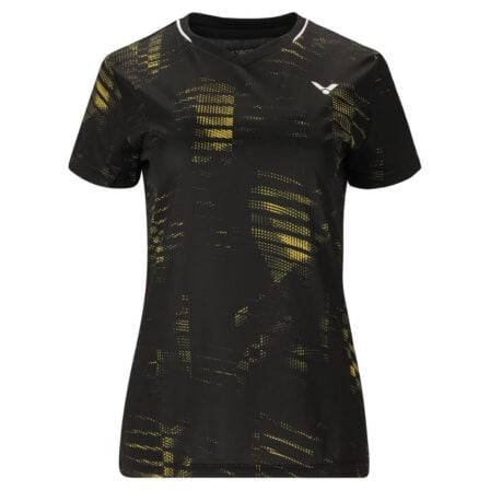 Victor T-54102 Women T-shirt Black