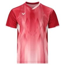 Victor T-60002 T-shirt Red