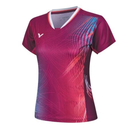 Victor T-61010 Women T-shirt Red