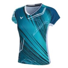 Victor T-61013 Women T-shirt Blue