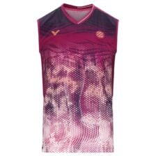 Victor T-65003 LZJ Sleeveless T-shirt Boysenberry