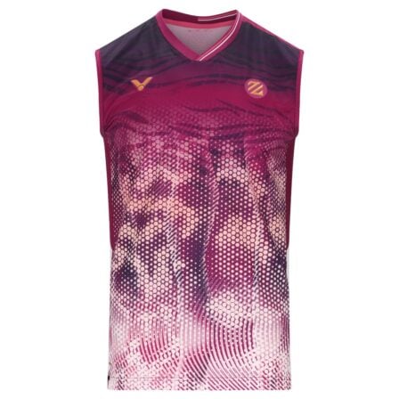 Victor T-65003 LZJ Sleeveless T-shirt Boysenberry