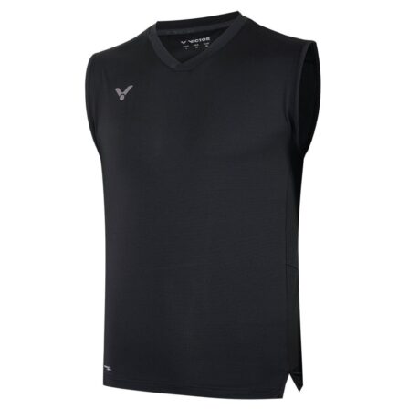 Victor T-65009 Sleeveless T-shirt Black