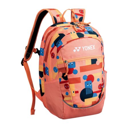 Yonex Junior Backpack Coral Orange