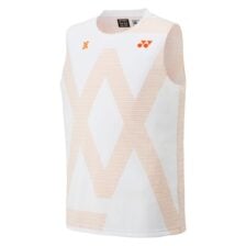 Yonex VA Junior Sleeveless Top Flash Orange