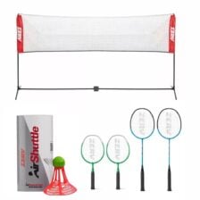 ZERV Badminton Sommerhuspakken Familie