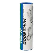 Yonex Mavis 2000 Hvid 6 stk.